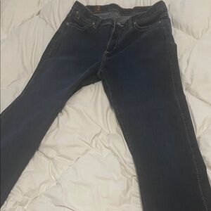 Aura Dark Blue Women's Jeans